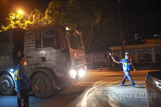 Sở Giao thông Vận tải Hà Nội xử phạt vi phạm hành chính 2.879 trường hợp, hơn 7,3 tỷ đồng