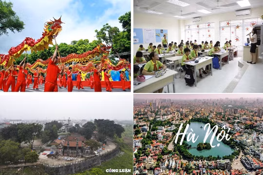 Hà Nội dự kiến đầu tư cho giáo dục, y tế, di tích lịch sử văn hóa gần 100 nghìn tỷ