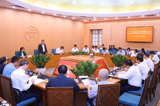 Tiến độ triển khai nhiệm vụ liên quan đến dự án Vành đai 4 phải tính theo ngày