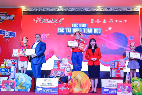 240 thí sinh dự Chung kết phía Nam cuộc thi Mathnasium Championship mùa thứ 7