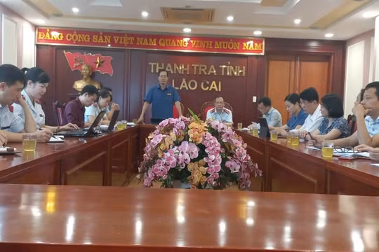 Lào Cai: Xác minh tài sản, thu nhập của 3 cán bộ diện Tỉnh ủy Lào Cai quản lý