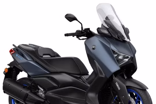 2023 Yamaha XMax 300 ra mắt tại thị trường châu Âu