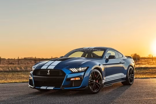 Ford Mustang Shelby GT500 Hennessey Venom 1200 mạnh hơn 1.200 mã lực