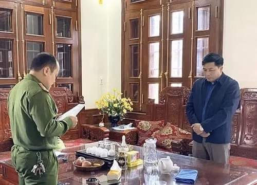 Khởi tố Phó Giám đốc Sở Lao động - Thương binh và Xã hội tỉnh Cao Bằng
