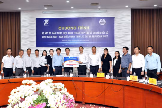 VNPT đồng hành cùng Lào Cai xây dựng Hệ sinh thái ứng dụng số toàn diện