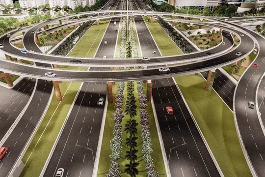 Hà Nội đầu tư hơn 2.300 tỷ đồng làm hầm chui nút giao Vành đai 3,5 với Đại lộ Thăng Long