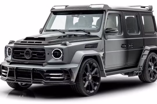 Xế sang Mercedes G-Class độ cửa cắt kéo như Rolls-Royce
