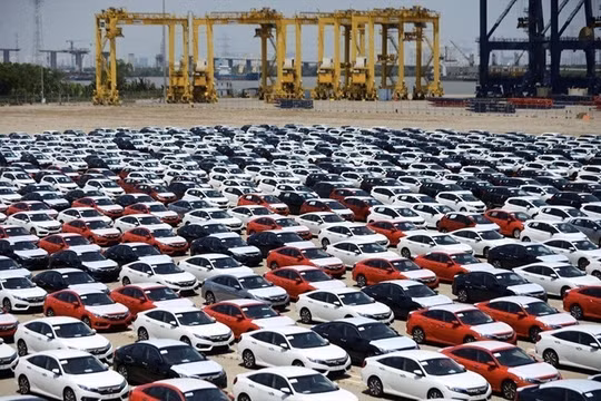 Việt Nam nhập khẩu hơn 3.000 ôtô mỗi ngày