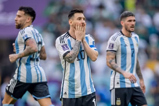 Đánh bại Argentina 2-1, Saudi Arabia tạo cơn địa chấn ở World Cup 2022