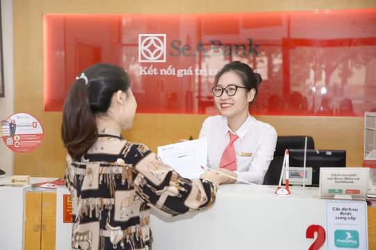 SeABank nhận giải thưởng Ngân hàng sáng tạo nhất dành cho phụ nữ Việt Nam 2022