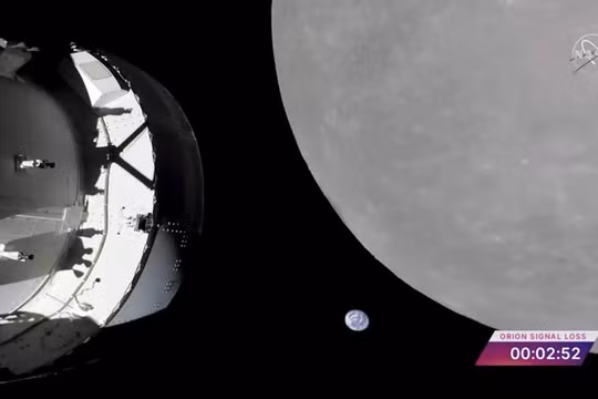 Sứ mệnh Artemis: Phi thuyền Orion đã đến được quỹ đạo mặt trăng