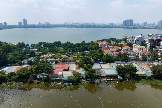 TS.KTS Đào Ngọc Nghiêm: Hồ Tây là khu vực tiềm năng rất lớn, đặc biệt là tiềm năng về văn hóa