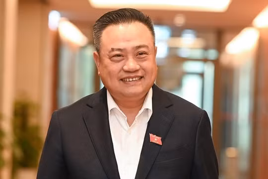 Ông Trần Sỹ Thanh được bầu làm Chủ tịch UBND TP Hà Nội