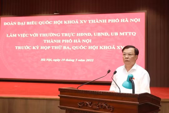 Hà Nội: Thúc đẩy kinh tế, tháo gỡ khó khăn cho doanh nghiệp, bảo đảm an sinh xã hội