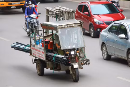 Bao giờ xử lý dứt điểm được vấn nạn xe tự chế gây mất an toàn giao thông?
