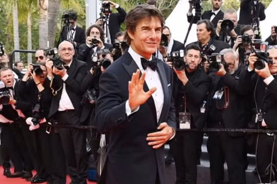 Giải mã lý do Tom Cruise tỏa sáng trong Liên hoan phim Cannes 2022