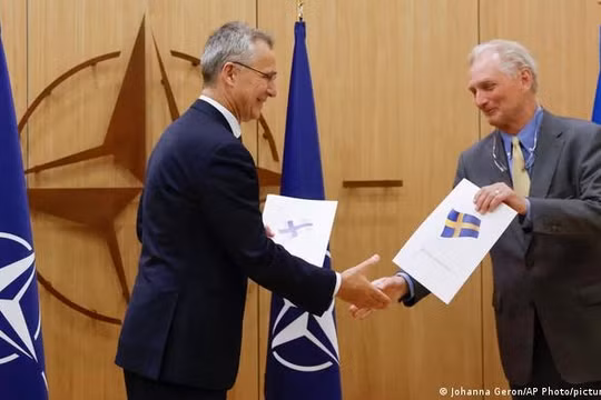 Tại sao Thổ Nhĩ Kỳ ngăn Phần Lan và Thụy Điển tham gia nhập NATO?