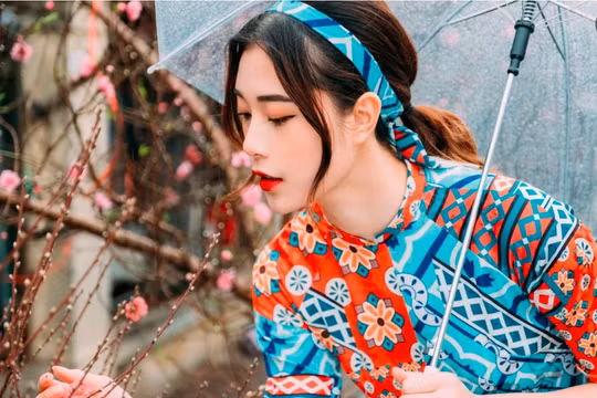 Ngắm nhan sắc hoa khôi Đặng Thu Huyền lọt top 10 Hoa hậu Hoàn vũ Việt Nam