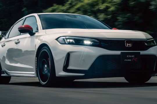 Honda trang bị thêm gói phụ kiện nâng cấp cho Civic Type R