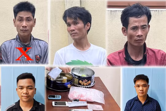 Giấu ma túy vào khoan rồi gửi từ Bình Dương về Thanh Hoá tiêu thụ