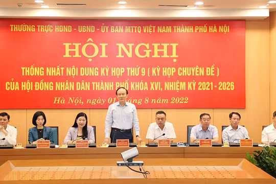 Hà Nội sẽ xem xét, phản biện về việc hỗ trợ y, bác sĩ và nhân viên y tế