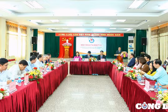 Chia sẻ kinh nghiệm để đổi mới phương thức, tổ chức hoạt động, nâng cao vai trò của hội viên nhà báo
