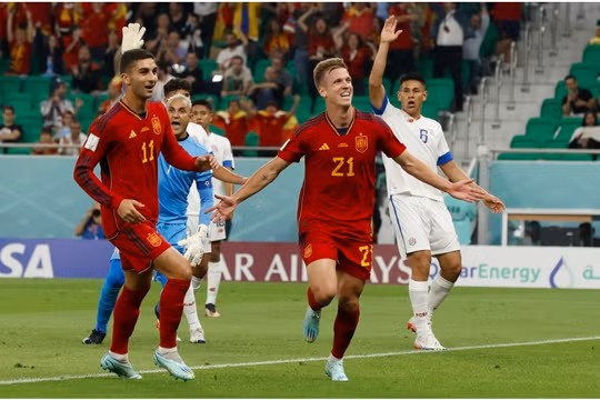 Nhận định Tây Ban Nha vs Đức, 2h ngày 28/11 tại bảng D World Cup 2022