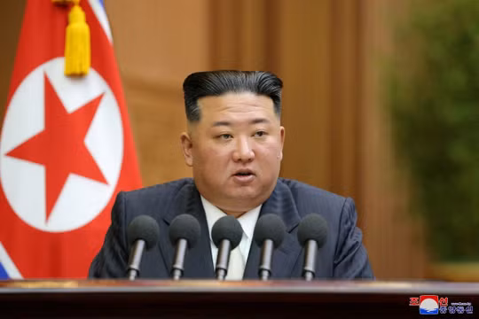 Nhà lãnh đạo Triều Tiên Kim Jong Un: Triều Tiên sẽ xây dựng lực lượng hạt nhân mạnh nhất thế giới