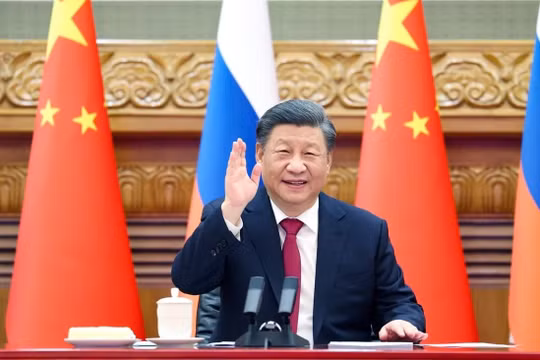 Ông Putin mời ông Tập đến thăm Nga