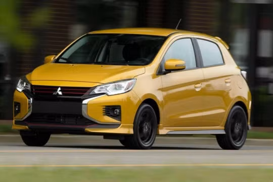 Mitsubishi Mirage bị khai tử ở thị trường Nhật Bản