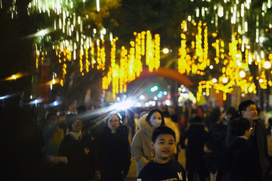 Hà Nội: Khai trương không gian phố đi bộ Trần Nhân Tông và phụ cận