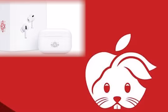 Cận cảnh AirPods Pro 2 phiên bản giới hạn mới