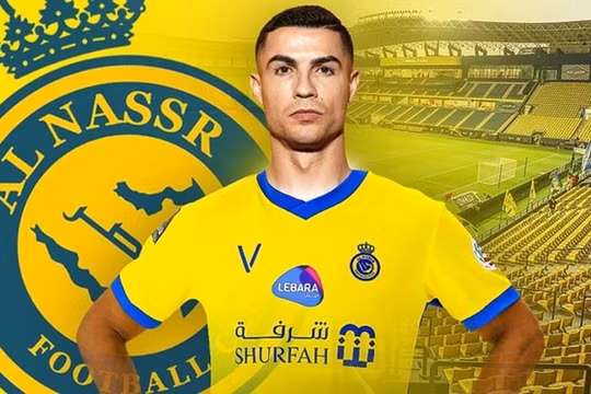 Ronaldo chính thức gia nhập Al-Nassr với hợp đồng "khủng" 350 triệu bảng