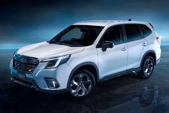 Subaru Forester bản độ thể thao STI Sport ra mắt