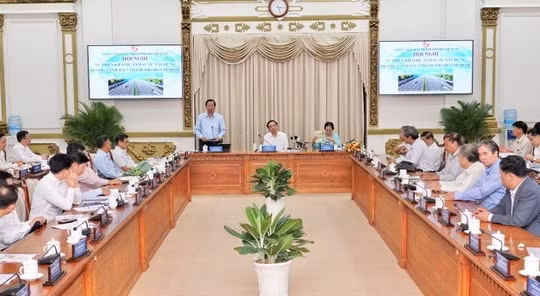 TP. HCM: Công tác bồi thường, giải phóng mặt bằng là vấn đề cấp bách đối với Dự án Vành đai 3