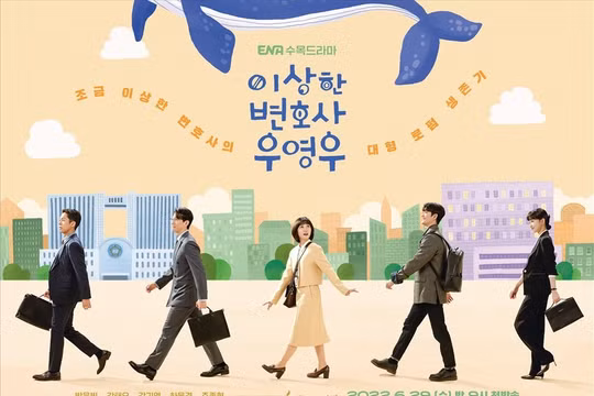 Rating tăng gấp 10 chỉ sau 5 tập, “Extraodinary attorney Woo” nhận được lời mời làm phiên bản Mỹ