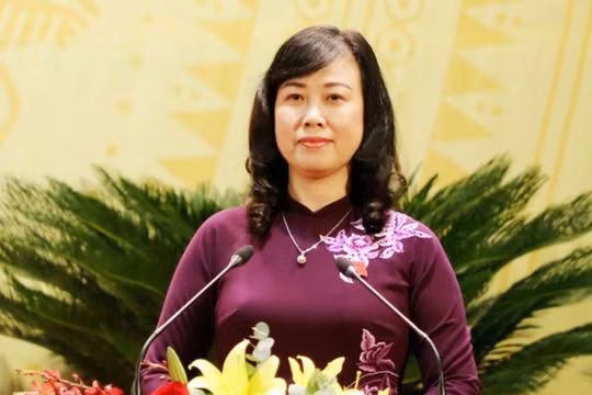 Bà Đào Hồng Lan nhận nhiệm vụ Quyền Bộ trưởng Bộ Y tế