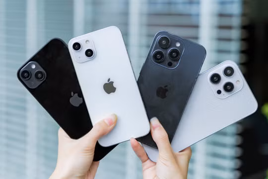 Lộ mô hình iPhone 14 tại Việt Nam