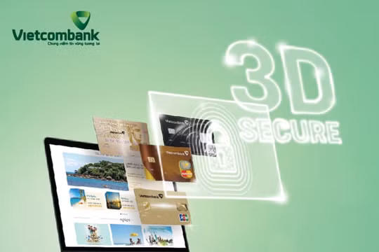 Dịch vụ thẻ của Vietcombank - tiên phong trong kỷ nguyên số 