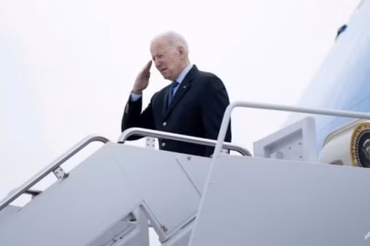 Ông Biden đến châu Âu để củng cố sự thống nhất của phương Tây