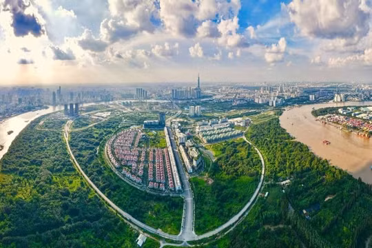 Giải mã dòng tiền đầu tư đổ vào các đô thị trung tâm mới