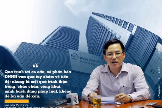 Tìm nguyên nhân khiến doanh nghiệp nhà nước bị coi như "đứa trẻ chậm phát triển"