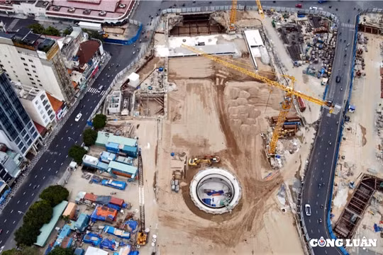 Người dân khu “đất vàng” TP. HCM sắp thoát cảnh sáng mở cửa là thấy lô cốt metro số 1