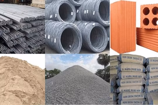 Cần ngăn chặn đầu cơ, thổi giá vật liệu xây dựng