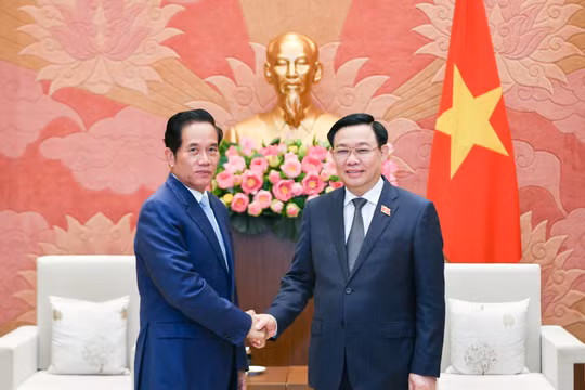 Tăng cường hợp tác trên nhiều lĩnh vực giữa Thủ đô Hà Nội và Phnom Penh
