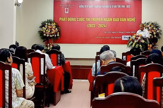 Cuộc thi truyện ngắn Báo Văn nghệ: Hướng tới cột mốc 75 năm phục vụ bạn đọc