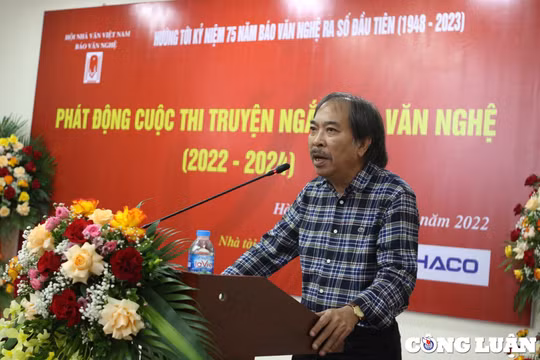 Phát động cuộc thi truyện ngắn Báo Văn nghệ 2022 - 2024