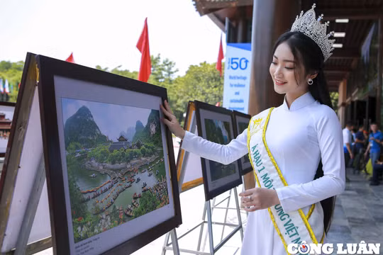 Ninh Bình: Tưng bừng kỷ niệm 50 năm Công ước UNESCO 1972 tại chùa Bái Đính