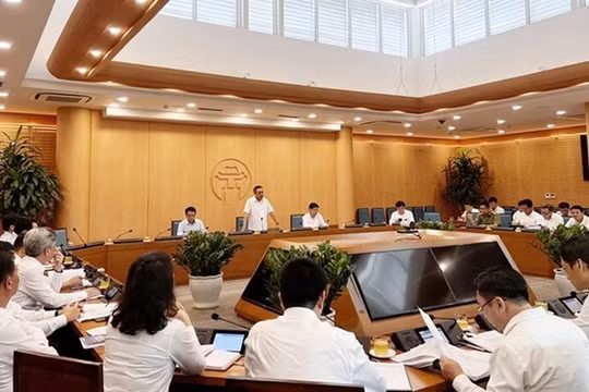 Chủ tịch Hà Nội sẽ chủ trì Hội nghị đối thoại về thủ tục hành chính lĩnh vực đất đai