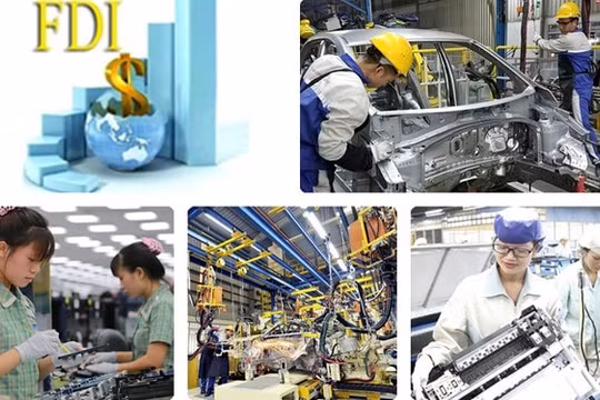 Vốn FDI đăng ký giảm nhưng giải ngân tăng trưởng mạnh